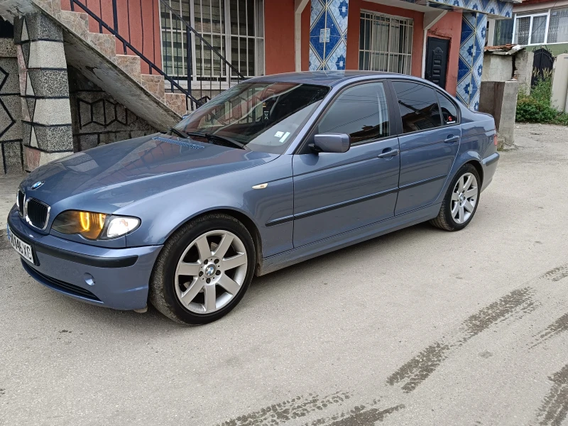 BMW 320 E46 , снимка 2 - Автомобили и джипове - 47247235