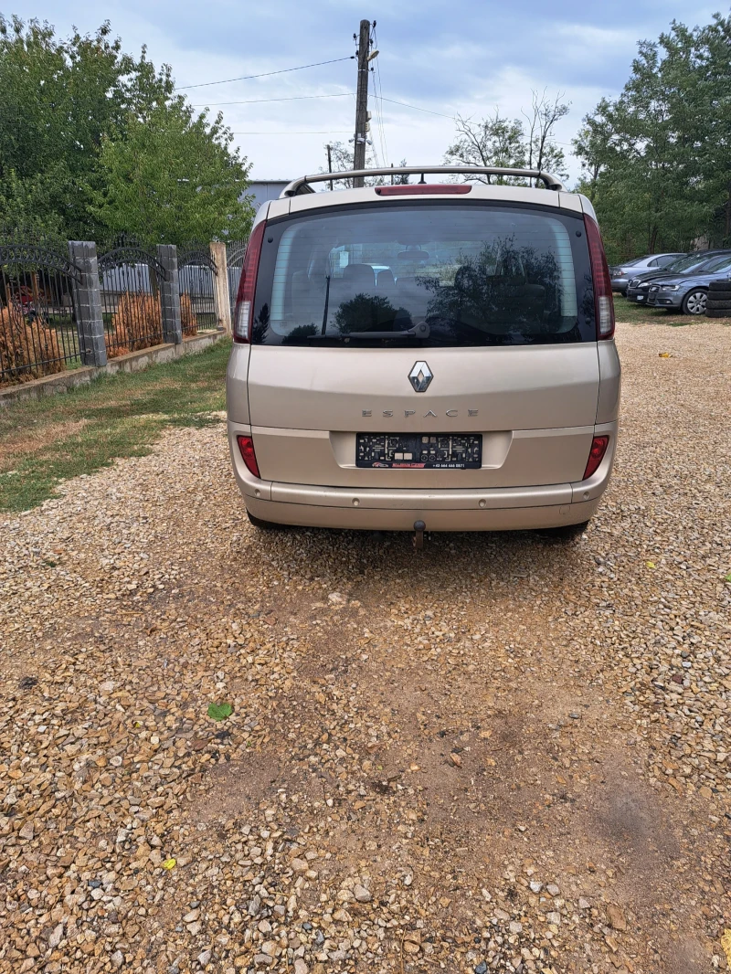 Renault Espace Feisa 2.0 dizel 172 kc. INITIALE, снимка 4 - Автомобили и джипове - 47396436