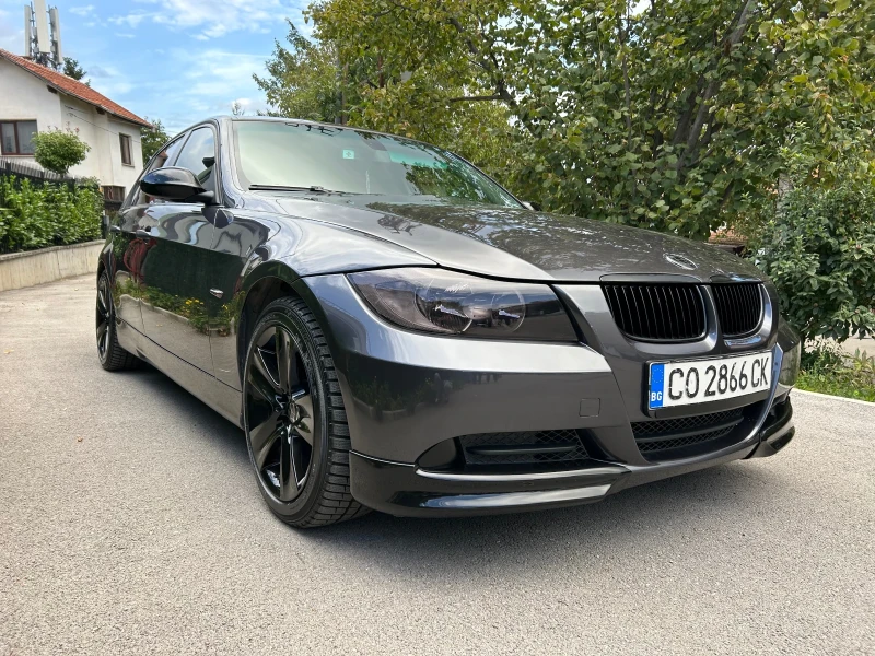 BMW 320 320d 163кс Автомат, снимка 1 - Автомобили и джипове - 47472558