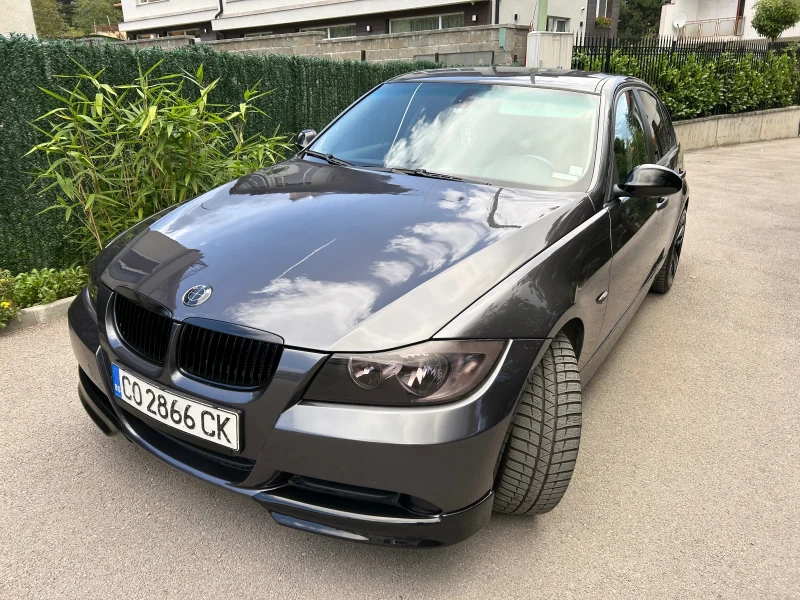 BMW 320 320d 163кс Автомат, снимка 4 - Автомобили и джипове - 47472558