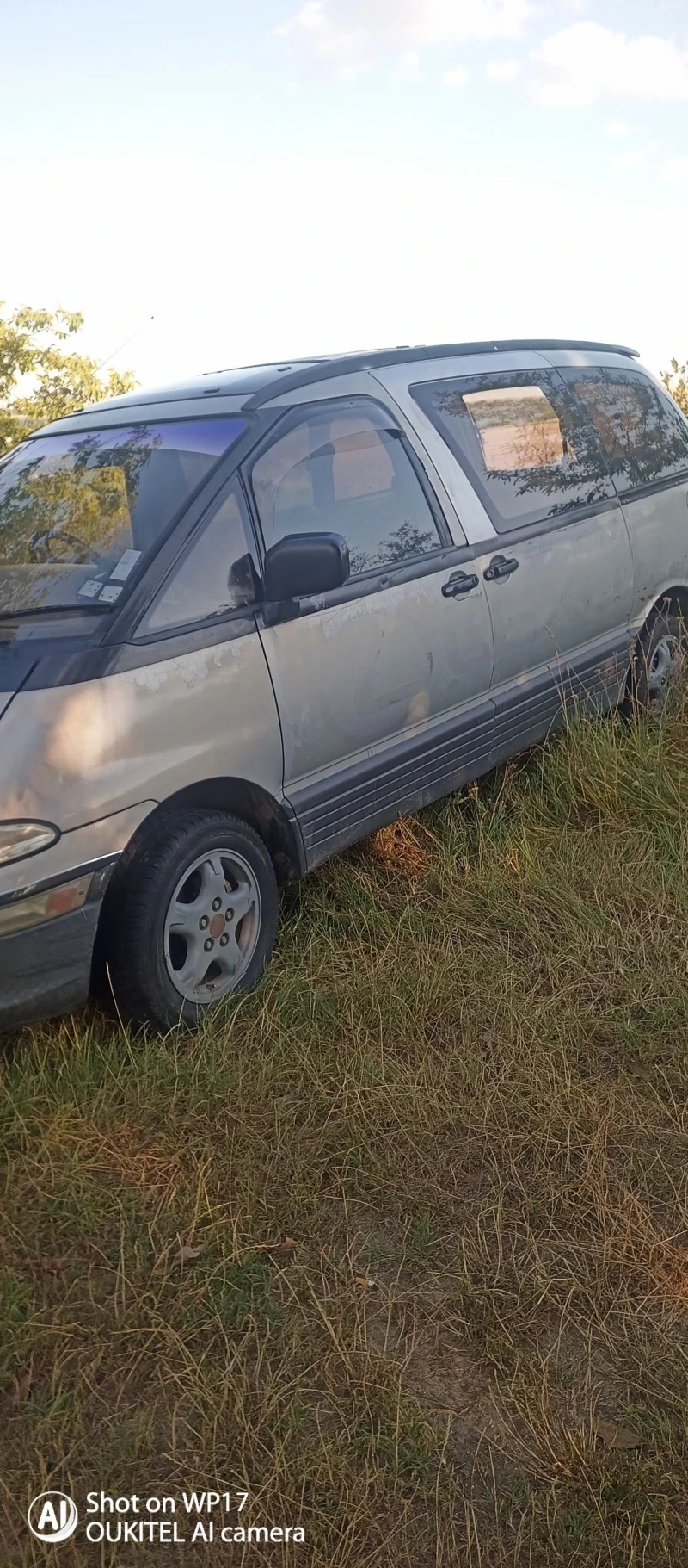 Toyota Previa Естима , снимка 1 - Автомобили и джипове - 48399414