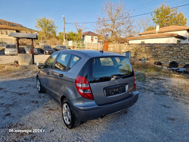 Mercedes-Benz A 150 1.5i, 95кс, 07г.5вр.Италия, снимка 5 - Автомобили и джипове - 47562574