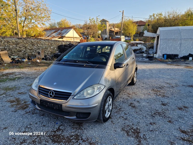 Mercedes-Benz A 150 1.5i, 95кс, 07г.5вр.Италия, снимка 7 - Автомобили и джипове - 47562574