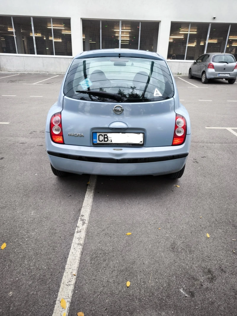 Nissan Micra, снимка 6 - Автомобили и джипове - 47826859