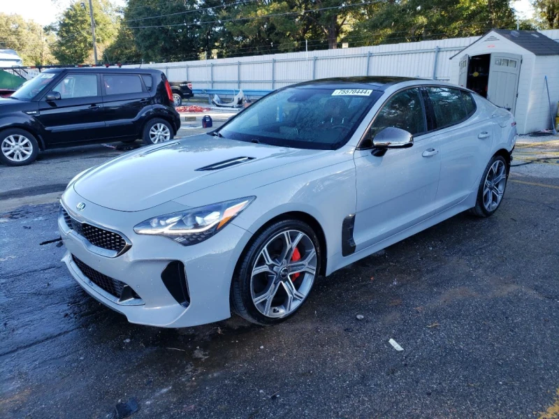 Kia Stinger GT2 3.3L, снимка 1 - Автомобили и джипове - 48069526