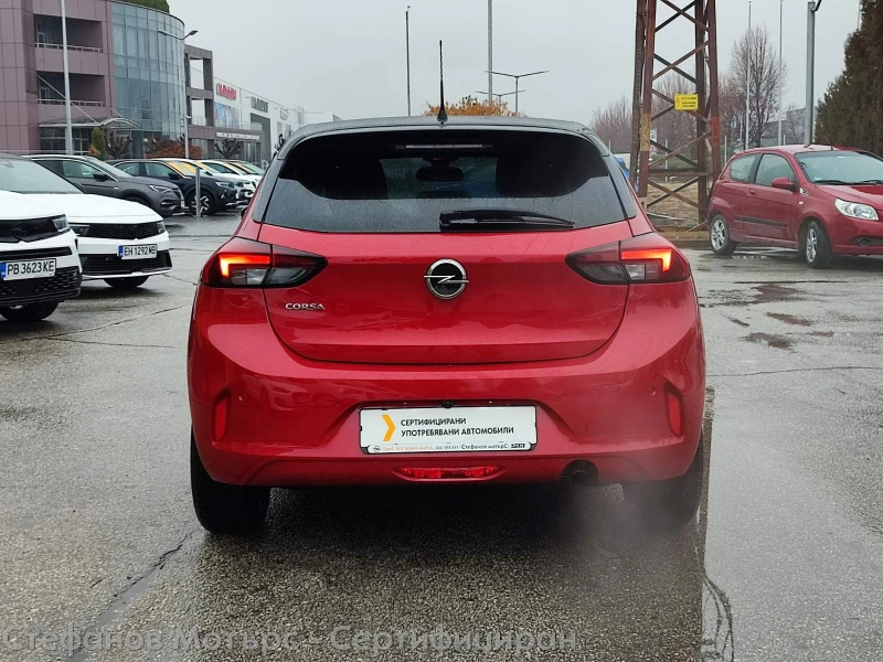 Opel Corsa Elegance 1.2 Turbo (100HP) AT8, снимка 7 - Автомобили и джипове - 48197421