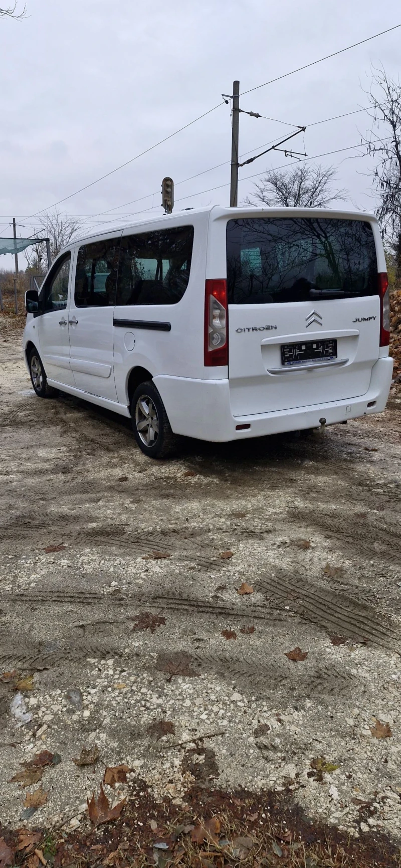 Citroen Jumpy 2.0 HDi 120 к.с.  8 местна, снимка 8 - Автомобили и джипове - 48280687