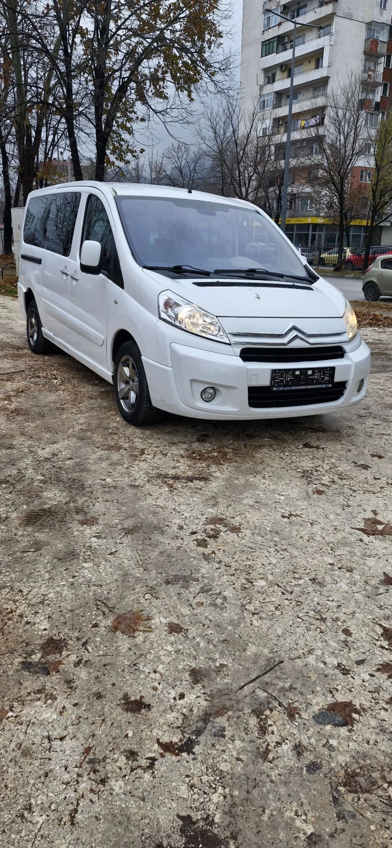 Citroen Jumpy 2.0 HDi 120 к.с.  8 местна, снимка 3 - Автомобили и джипове - 48280687