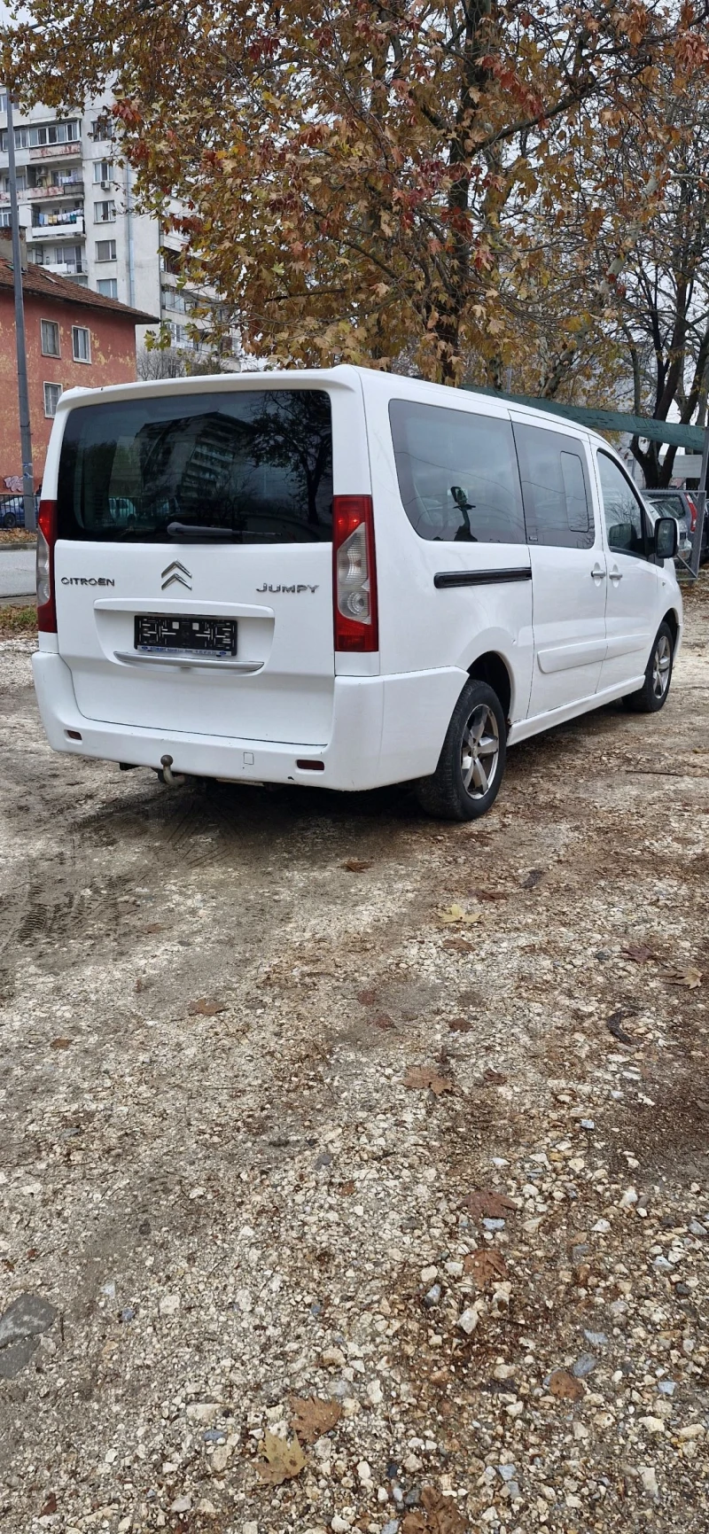 Citroen Jumpy 2.0 HDi 120 к.с.  8 местна, снимка 7 - Автомобили и джипове - 48280687