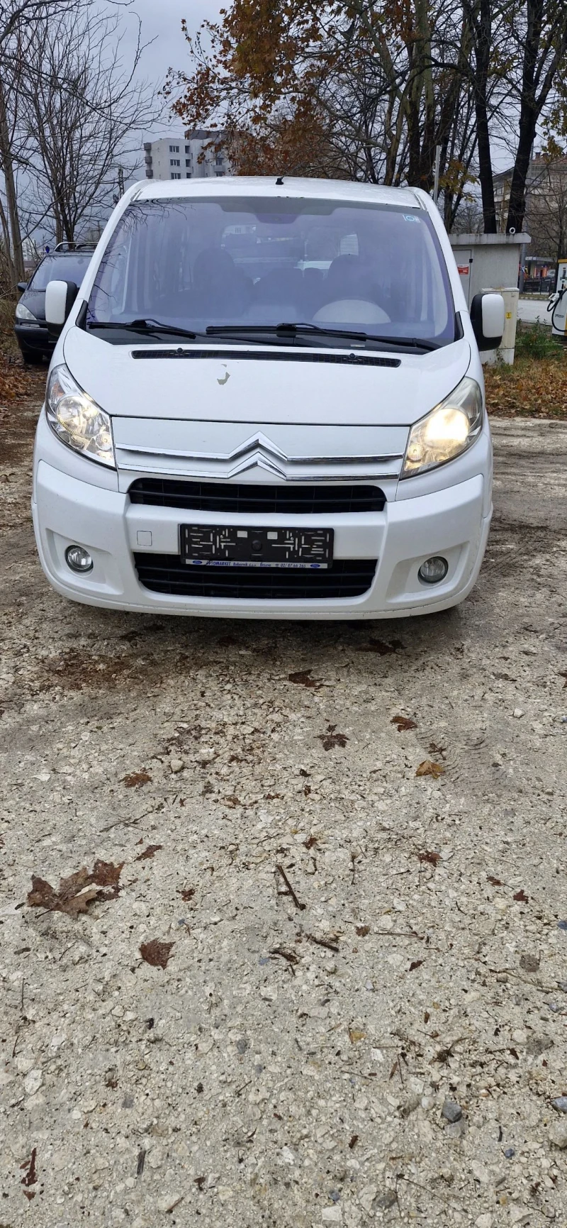 Citroen Jumpy 2.0 HDi 120 к.с.  8 местна, снимка 2 - Автомобили и джипове - 48280687