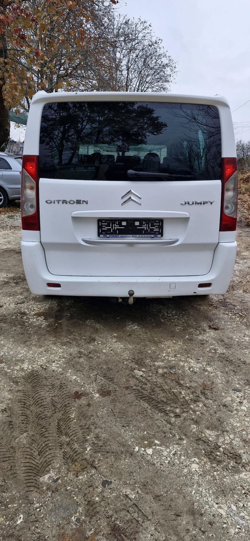 Citroen Jumpy 2.0 HDi 120 к.с.  8 местна, снимка 6 - Автомобили и джипове - 48280687