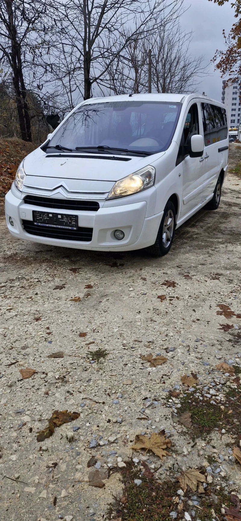 Citroen Jumpy 2.0 HDi 120 к.с.  8 местна, снимка 1 - Автомобили и джипове - 48280687