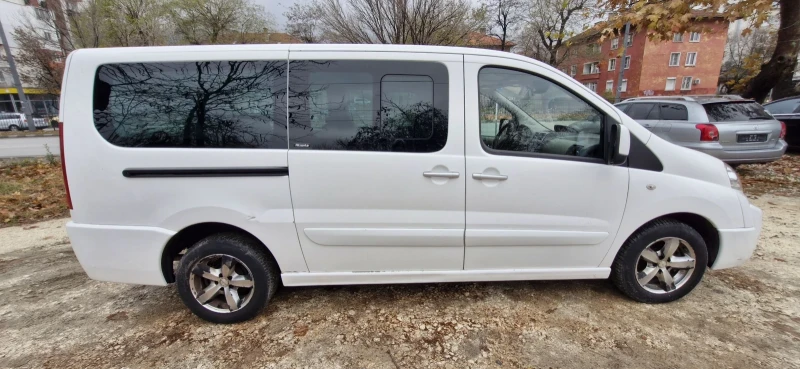 Citroen Jumpy 2.0 HDi 120 к.с.  8 местна, снимка 5 - Автомобили и джипове - 48280687