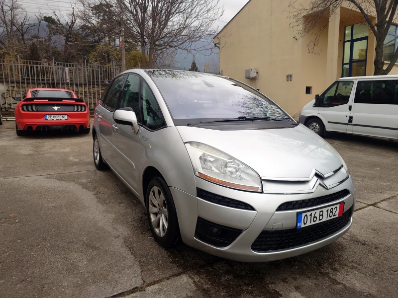 Citroen C4 Picasso 1.6HDI, снимка 1 - Автомобили и джипове - 48232268