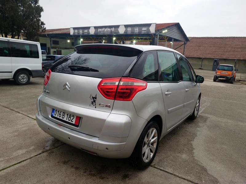 Citroen C4 Picasso 1.6HDI, снимка 4 - Автомобили и джипове - 48232268