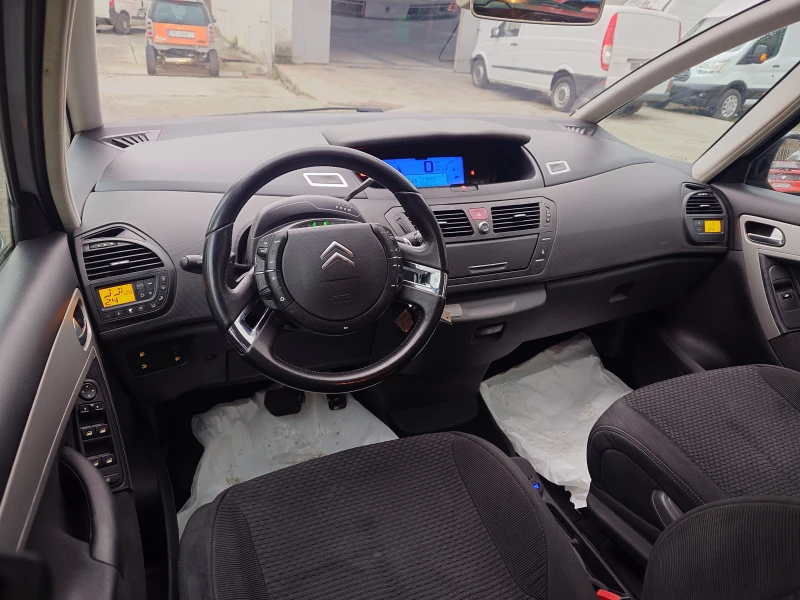 Citroen C4 Picasso 1.6HDI, снимка 8 - Автомобили и джипове - 48232268