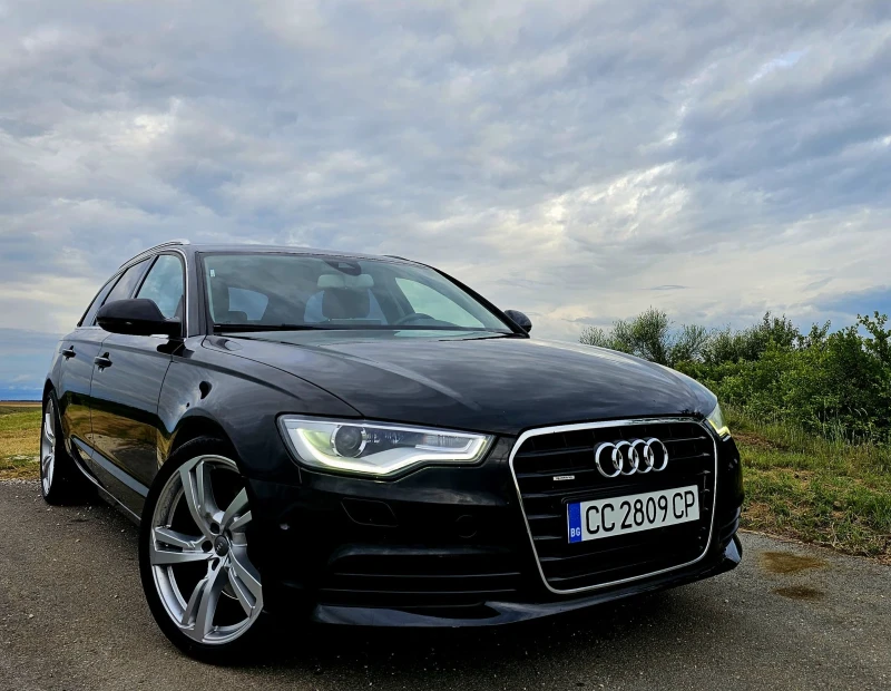 Audi A6 3.0 245к.с Quattro, Отлично състояние!, снимка 1 - Автомобили и джипове - 48260239