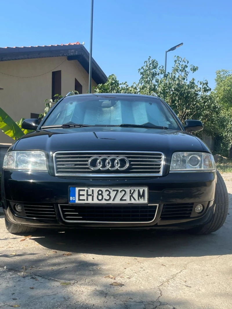 Audi A6 2.5TDI, снимка 1 - Автомобили и джипове - 48260450