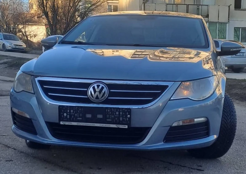 VW CC 2.0tdi, снимка 2 - Автомобили и джипове - 48623654