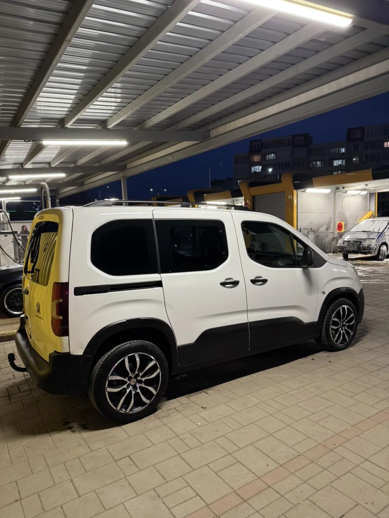Peugeot Rifter Първи собственик, снимка 6 - Автомобили и джипове - 52260766
