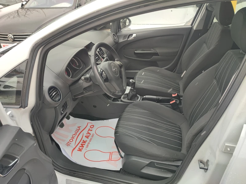 Opel Corsa 1.3CDTI-75ks-, снимка 10 - Автомобили и джипове - 49795794