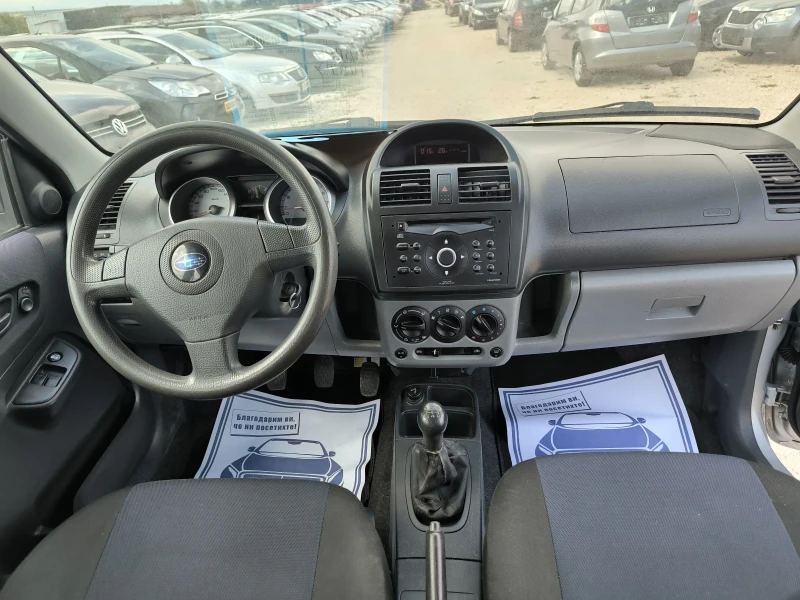 Subaru Justy 1.3i, снимка 8 - Автомобили и джипове - 51711977