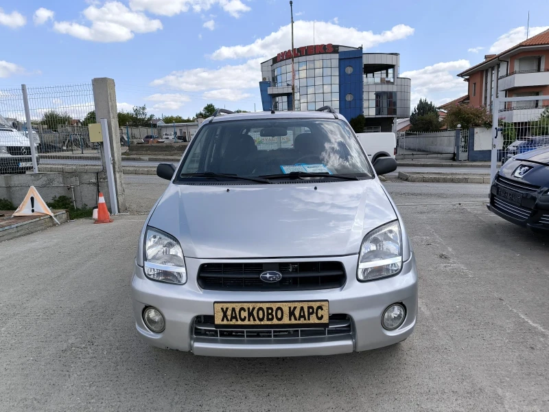 Subaru Justy 1.3i, снимка 2 - Автомобили и джипове - 51711977