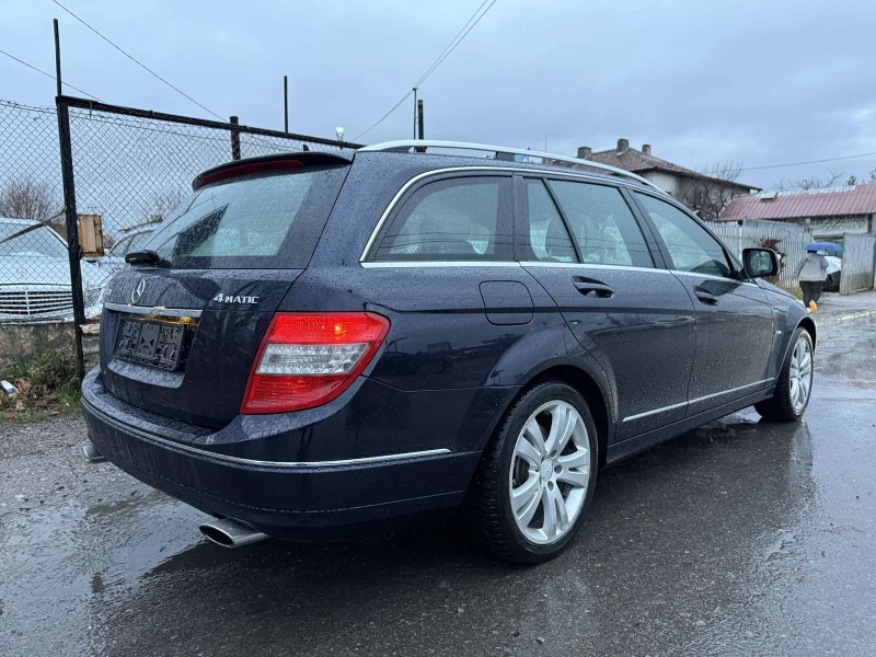 Mercedes-Benz C 320 CDI/4MATIC/AVANTGARDE/EURO5, снимка 4 - Автомобили и джипове - 52474849