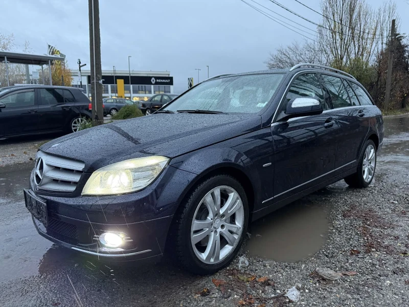 Mercedes-Benz C 320 CDI/4MATIC/AVANTGARDE/EURO5, снимка 3 - Автомобили и джипове - 52474849