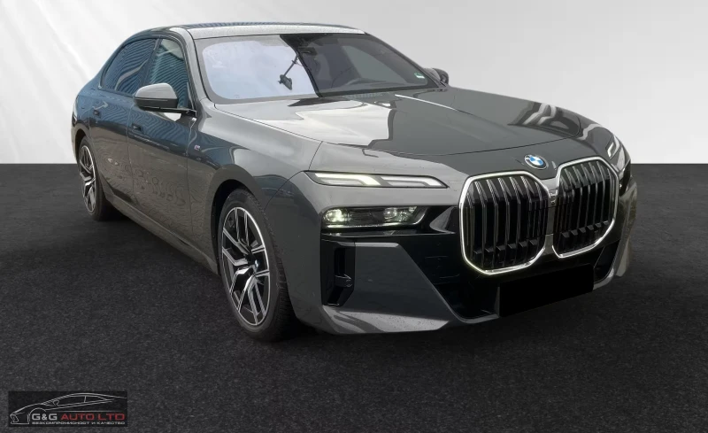 BMW 740 xDRIVE/300HP/M-SPORT/SKY-LOUNGE/360/ACC/MEMO/969f, снимка 2 - Автомобили и джипове - 52711608