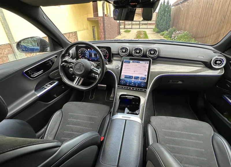Mercedes-Benz C 300 AMG-Line, снимка 6 - Автомобили и джипове - 52725587