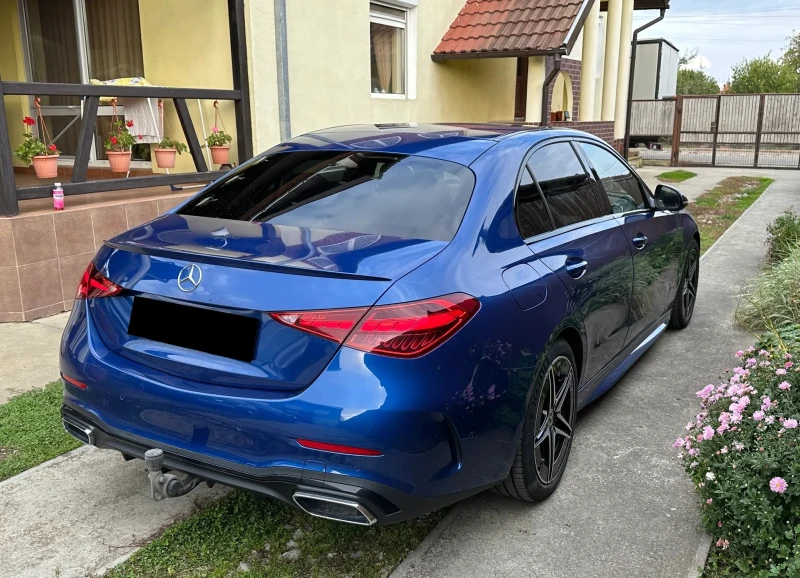 Mercedes-Benz C 300 AMG-Line, снимка 4 - Автомобили и джипове - 52725587