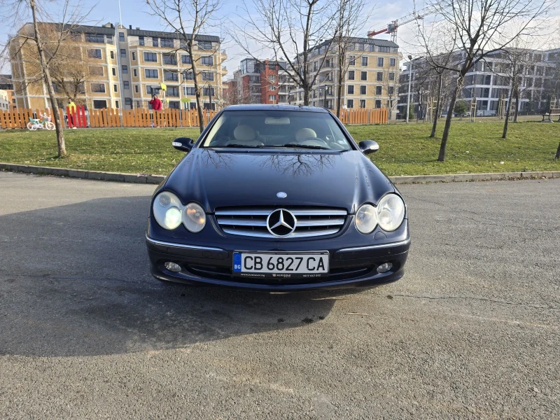 Mercedes-Benz CLK V8 306кс., снимка 2 - Автомобили и джипове - 52866331