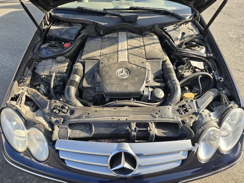 Mercedes-Benz CLK V8 306кс., снимка 12 - Автомобили и джипове - 52866331