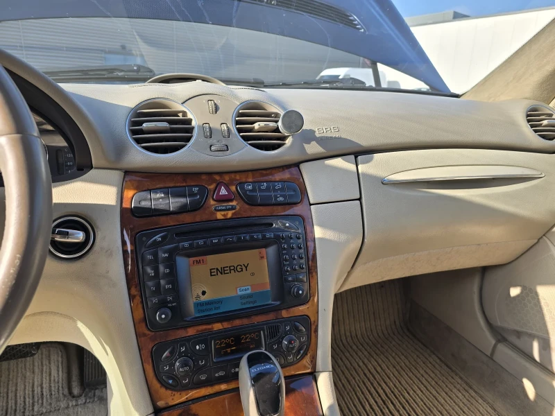 Mercedes-Benz CLK V8 306кс., снимка 11 - Автомобили и джипове - 52866331