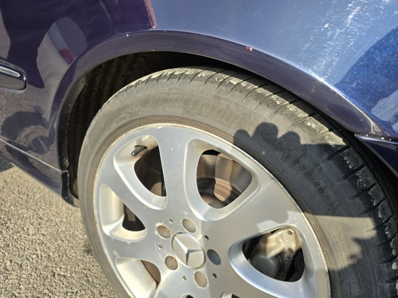 Mercedes-Benz CLK V8 306кс., снимка 14 - Автомобили и джипове - 52866331