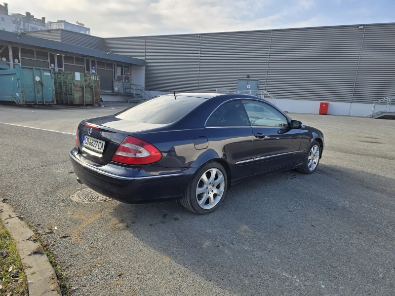 Mercedes-Benz CLK V8 306кс., снимка 5 - Автомобили и джипове - 52866331
