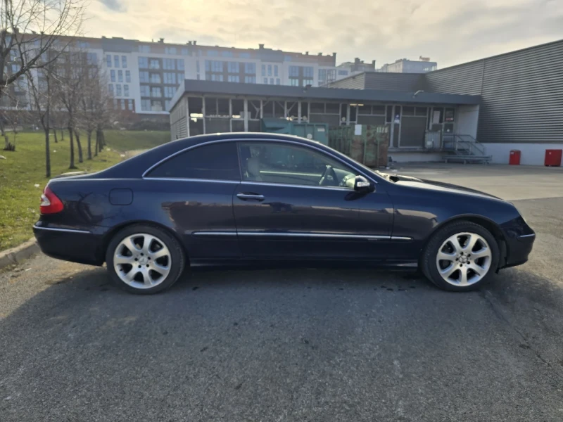 Mercedes-Benz CLK V8 306кс., снимка 4 - Автомобили и джипове - 52866331