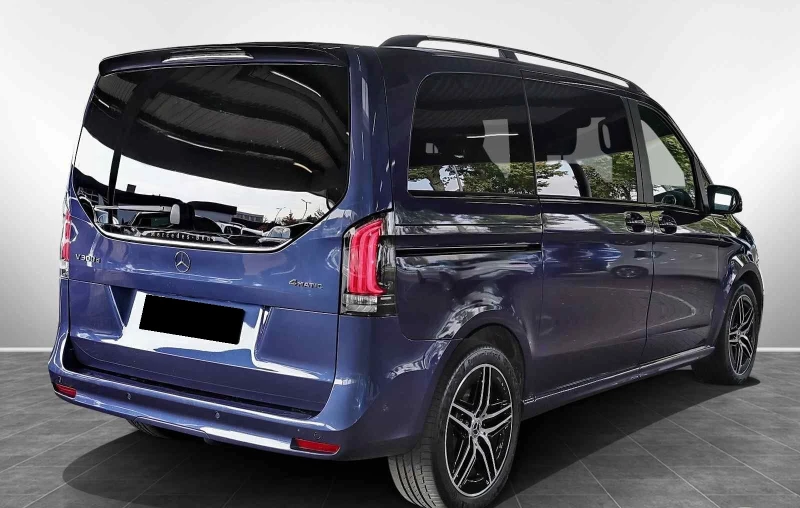 Mercedes-Benz V 300 d/AMG/4-MATIC/LONG/AVANTGARDE/BURM/360/NIGHT/, снимка 4 - Автомобили и джипове - 52875505