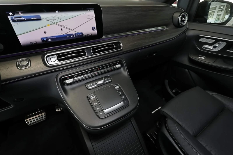 Mercedes-Benz V 300 d/AMG/4-MATIC/LONG/AVANTGARDE/BURM/360/NIGHT/, снимка 8 - Автомобили и джипове - 52875505