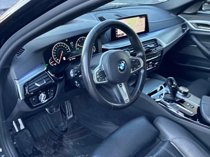 BMW 540 i xDrive 2019 * CARFAX * БЕЗ ПЪРВОНАЧАЛНА ВНОСКА, снимка 8 - Автомобили и джипове - 52879644