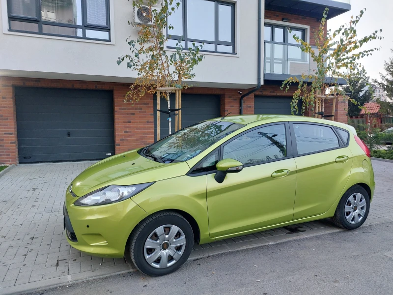 Ford Fiesta, снимка 11 - Автомобили и джипове - 52937889
