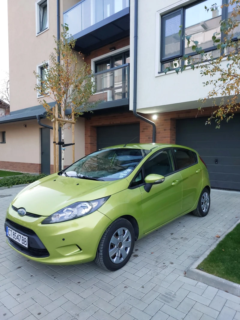 Ford Fiesta, снимка 3 - Автомобили и джипове - 52937889