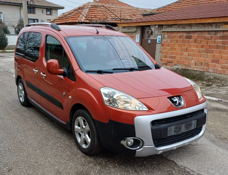 Peugeot Partner Teppe 1.6hdi, снимка 2 - Автомобили и джипове - 53088646