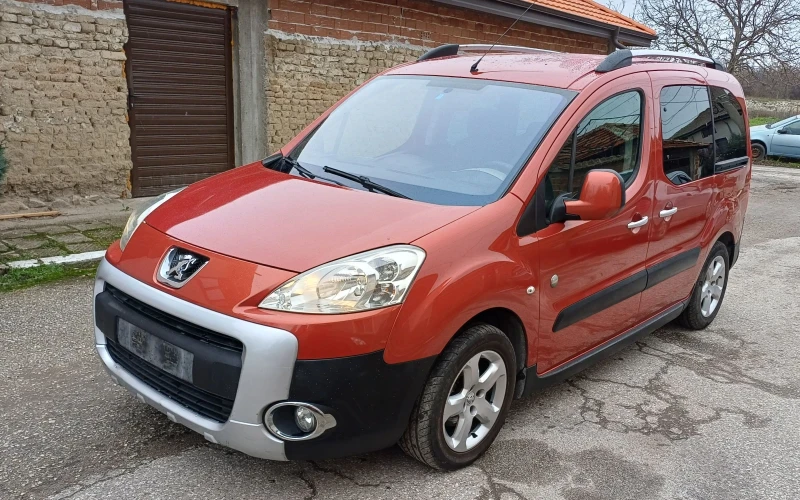 Peugeot Partner Teppe 1.6hdi