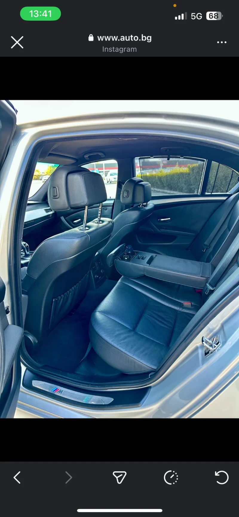 BMW 535, снимка 4 - Автомобили и джипове - 53096751