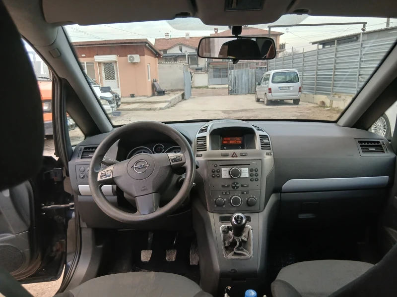 Opel Zafira, снимка 11 - Автомобили и джипове - 53112722