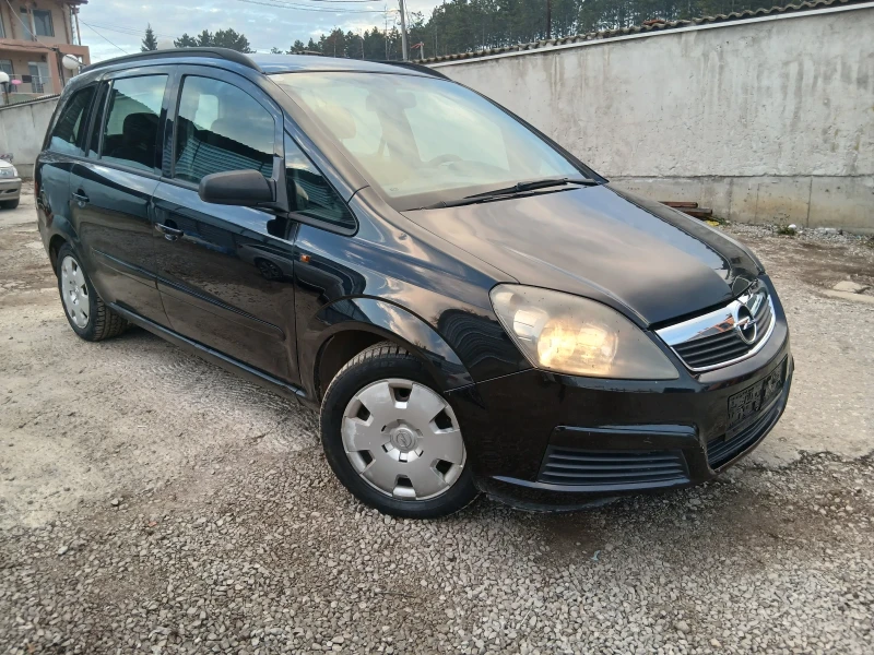 Opel Zafira, снимка 3 - Автомобили и джипове - 53112722
