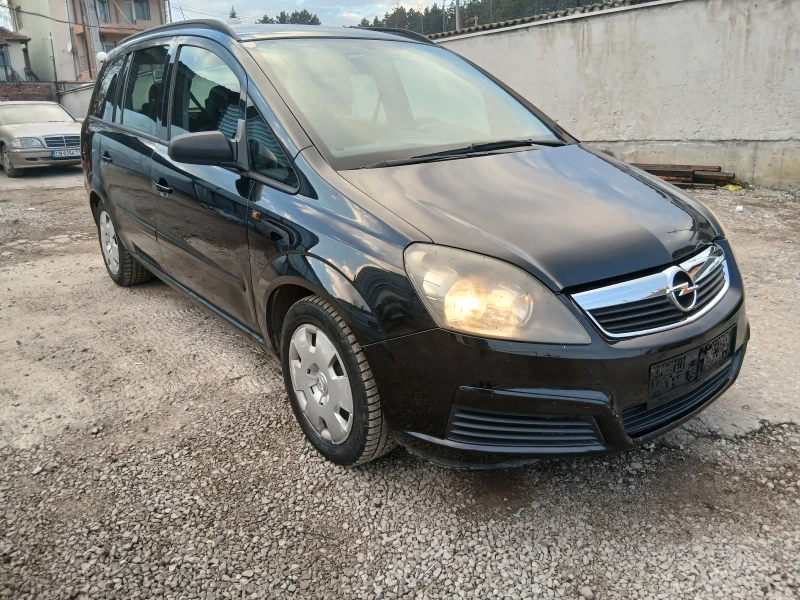 Opel Zafira, снимка 5 - Автомобили и джипове - 53112722