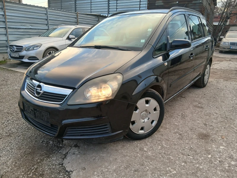 Opel Zafira, снимка 2 - Автомобили и джипове - 53112722